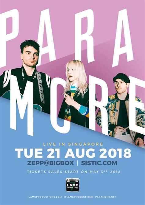 paramore concert philippines|Paramore Tickets, Tour & Concert Information .